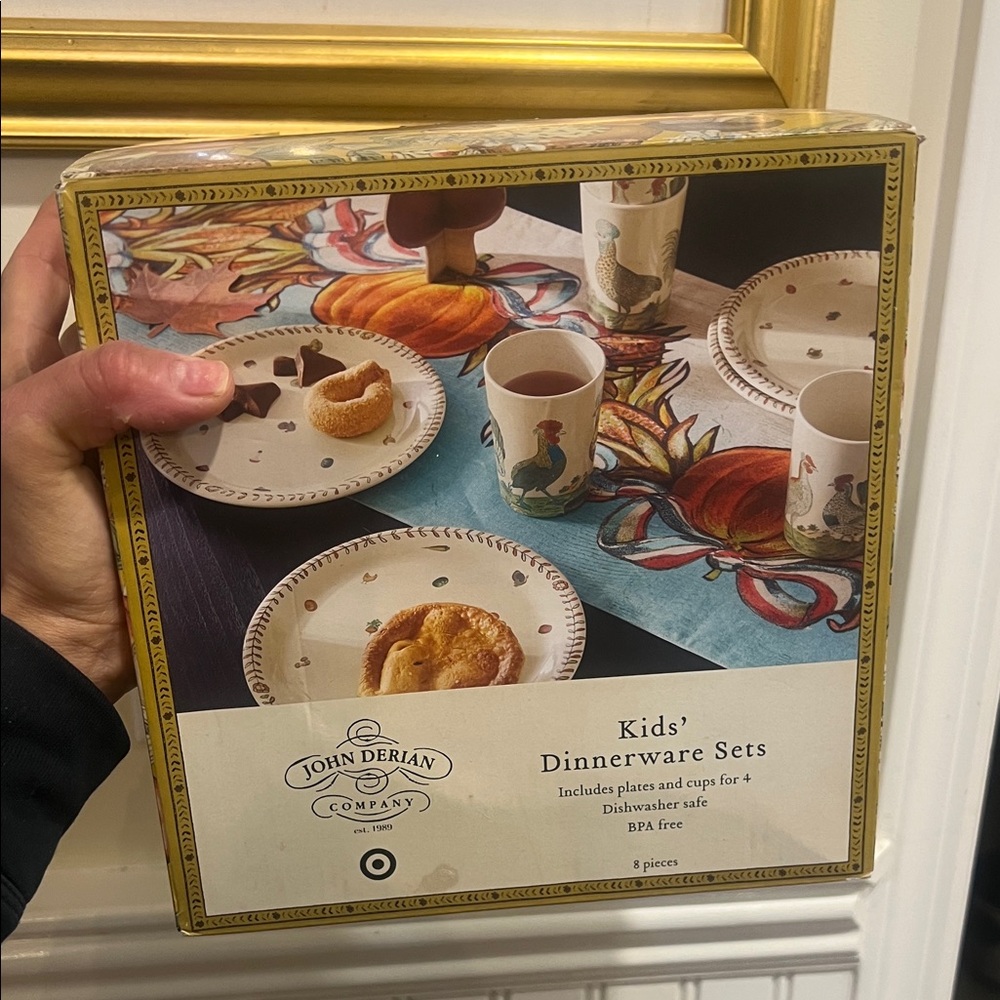 John Derian Kids' Dinnerware Set